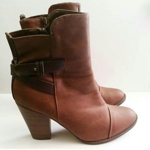 Breckelles brown booties
